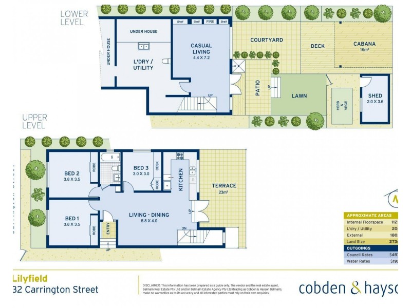 32 Carrington Street, Lilyfield NSW 2040 Floorplan