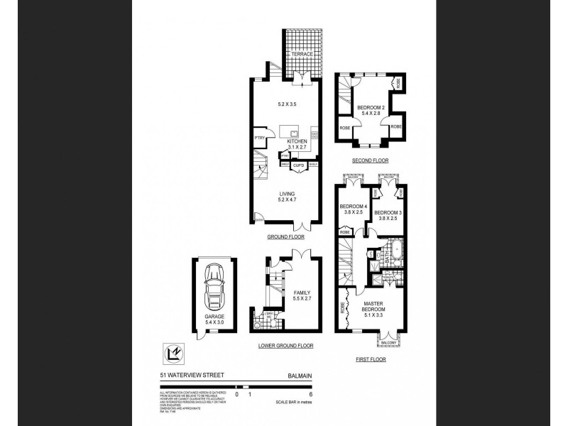 51 Waterview Street, Balmain NSW 2041 Floorplan