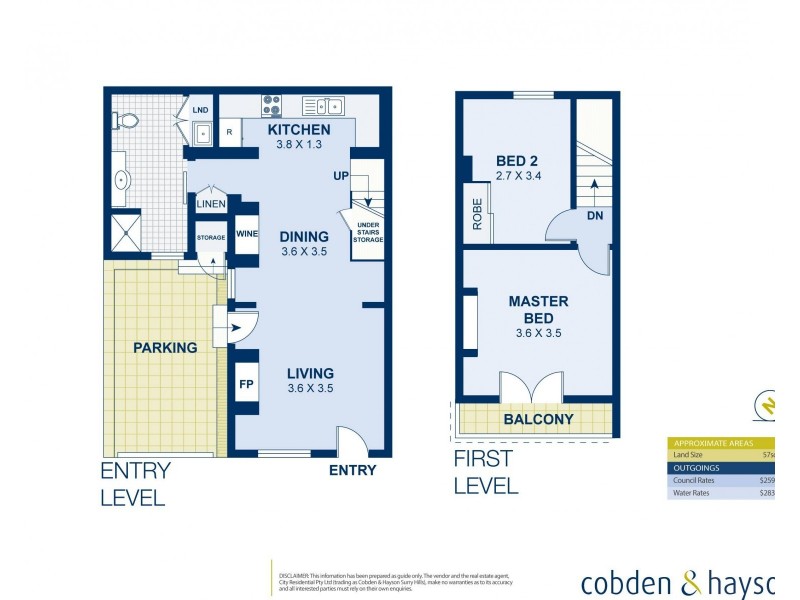 59 Wyndham Street, Alexandria NSW 2015 Floorplan