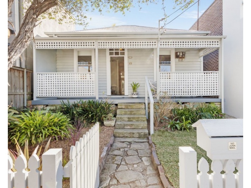 13 Cheltenham Street, Rozelle NSW 2039