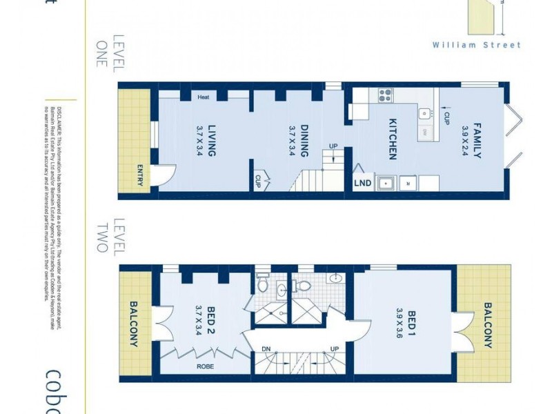 17 Edward Street, Balmain East NSW 2041 Floorplan