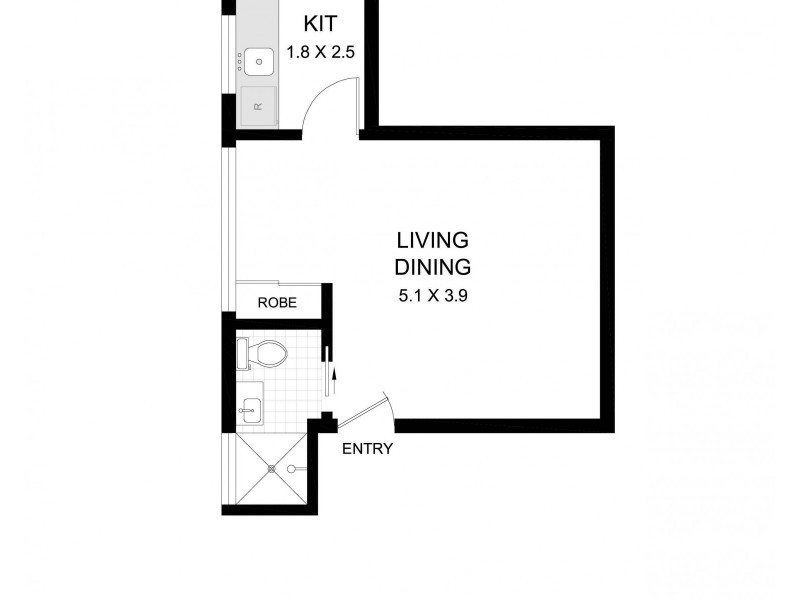 2/380 Darling Street, Balmain NSW 2041 Floorplan