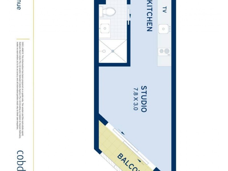 4/11-13 Gleeson Avenue, Sydenham NSW 2044 Floorplan