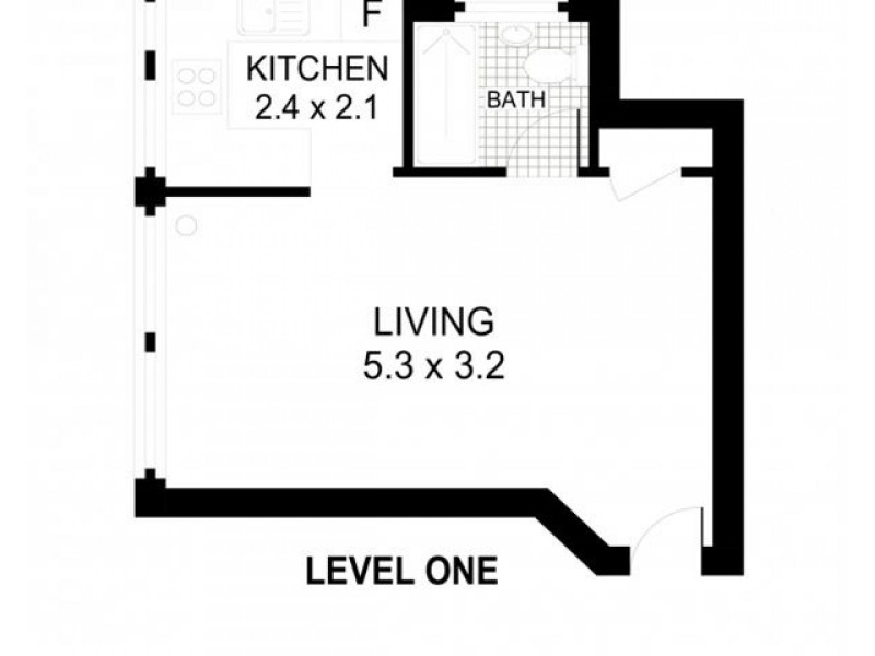 8/45 Macleay Street, Potts Point NSW 2011 Floorplan
