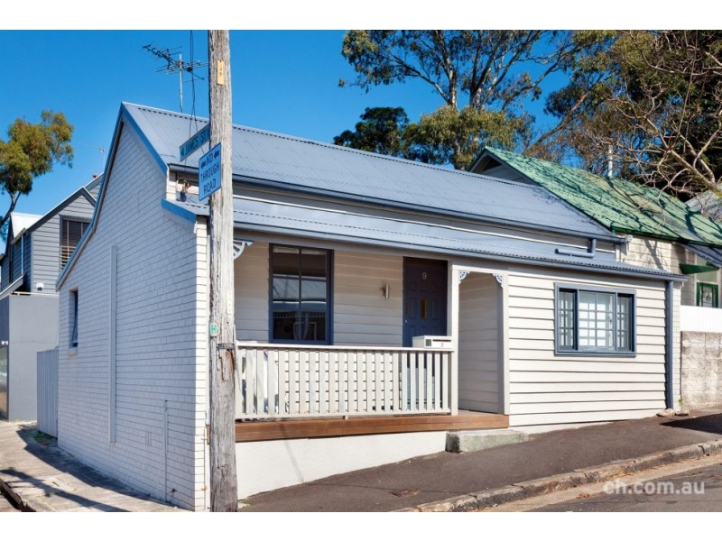 9 Davidson Street, Balmain NSW 2041
