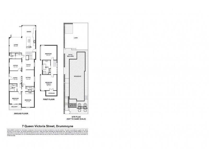 7 Queen Victoria Street, Drummoyne NSW 2047