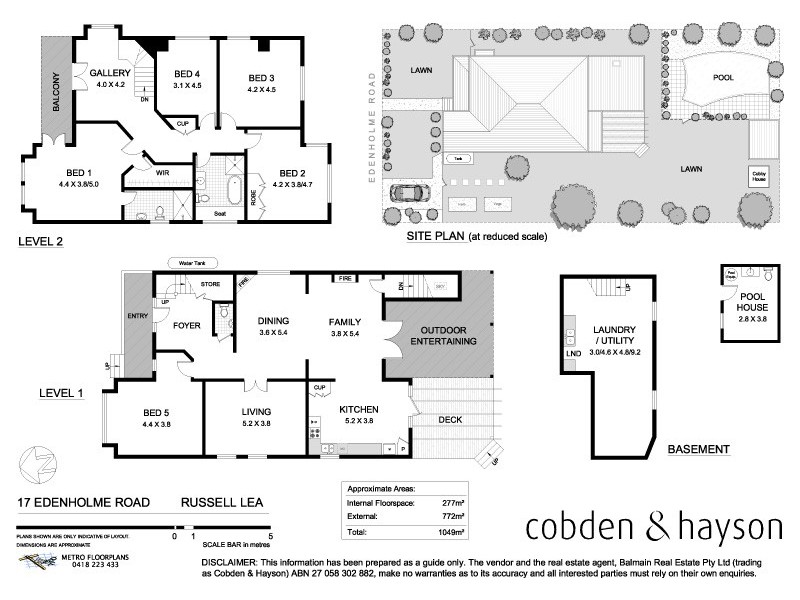 17 Edenholme Road, Drummoyne NSW 2047