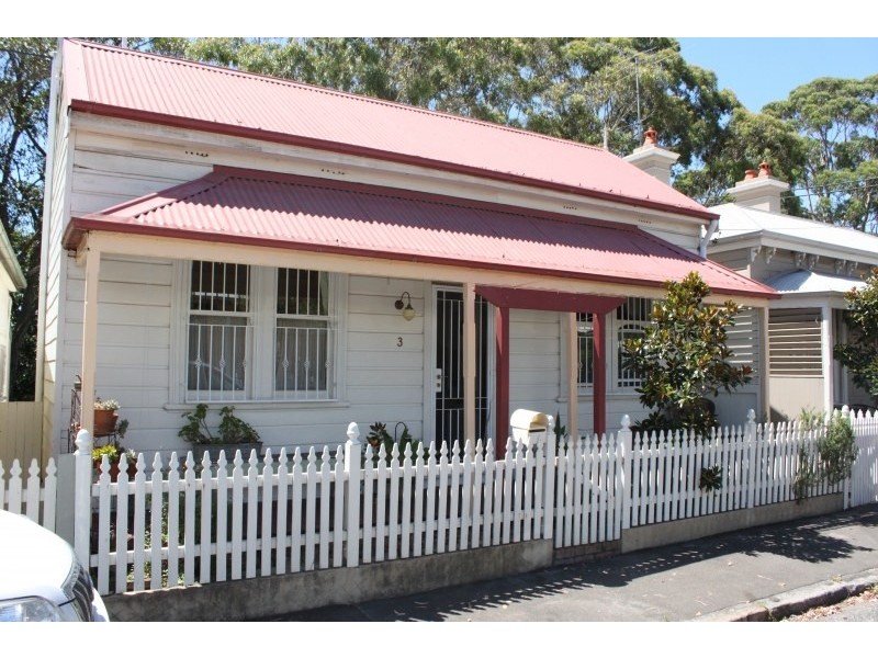 3 Murdoch Street, Rozelle NSW 2039
