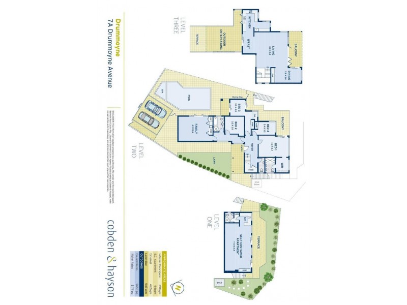 7a Drummoyne Avenue, Drummoyne NSW 2047 Floorplan