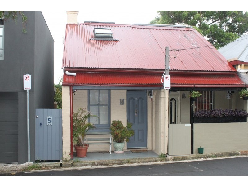 5 Trivetts Lane, Balmain NSW 2041