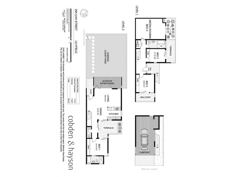 29A Ilka Street, Lilyfield NSW 2040 Floorplan