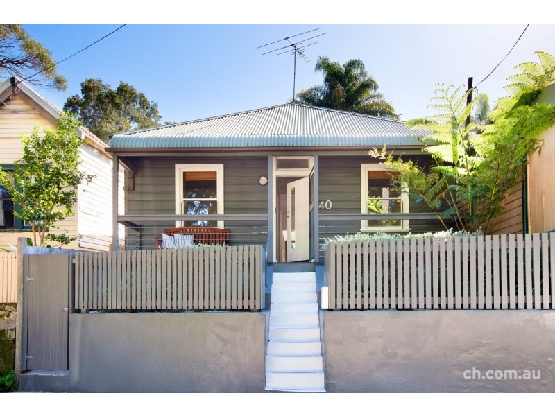 40 Burt Street, Rozelle NSW 2039