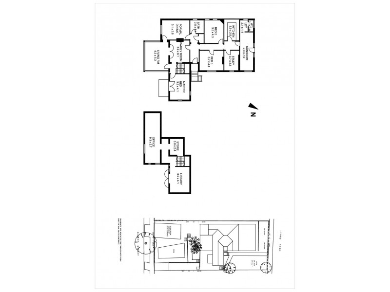3 Lyons Road, Drummoyne NSW 2047 Floorplan