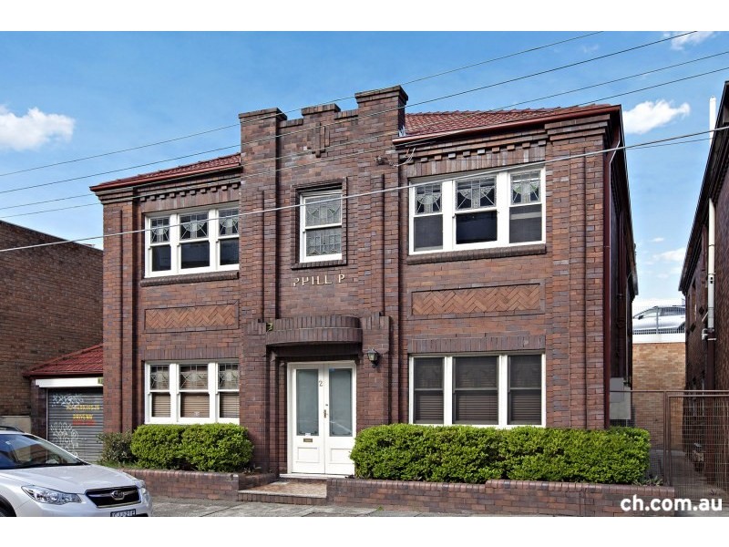 Unit 2/2 Phillip Street, Stanmore NSW 2048