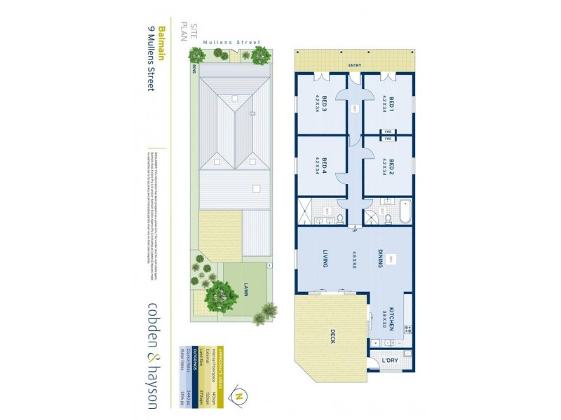 9 Mullens Street, Balmain NSW 2041 Floorplan