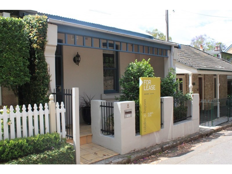 8 Fawcett Street, Balmain NSW 2041