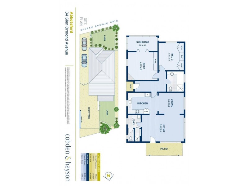 34 Glen Ormond Avenue, Abbotsford NSW 2046 Floorplan