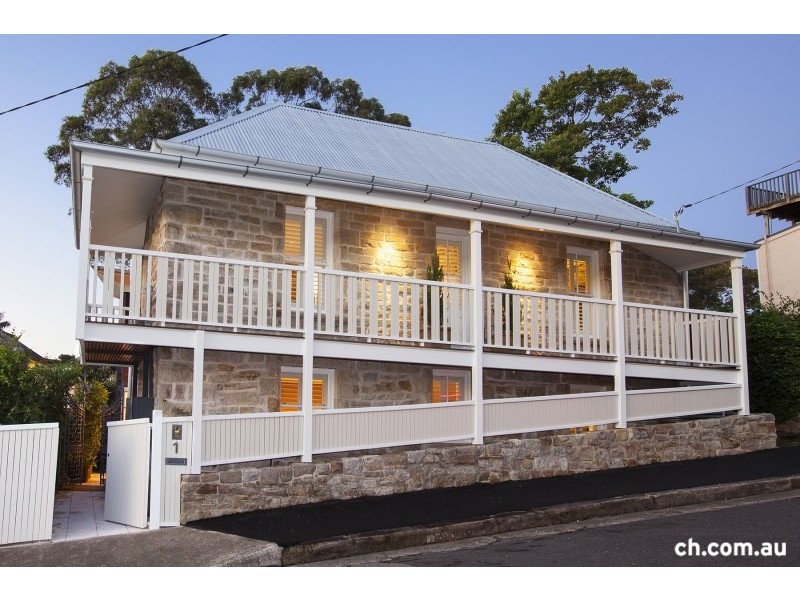 1 Bridge Street, Balmain NSW 2041