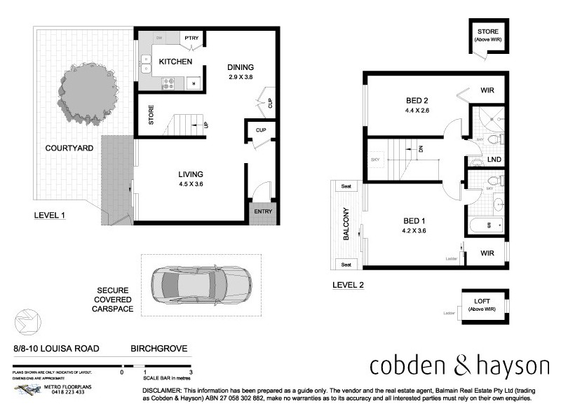 8/8-10 Louisa Road, Birchgrove NSW 2041 Floorplan