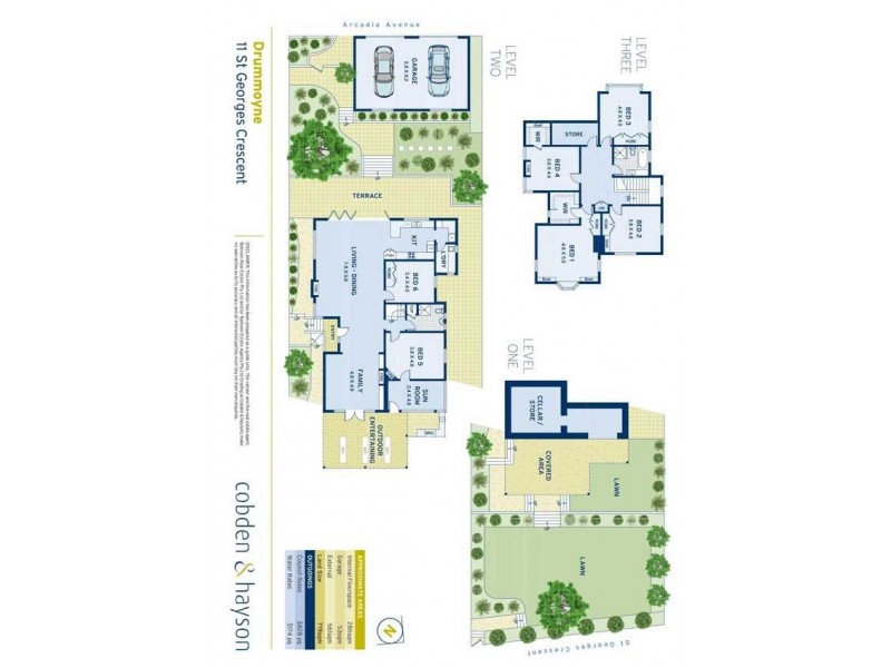 11 St Georges Crescent, Drummoyne NSW 2047 Floorplan