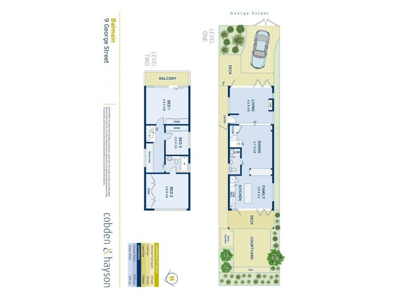 9 George Street, Balmain NSW 2041 Floorplan