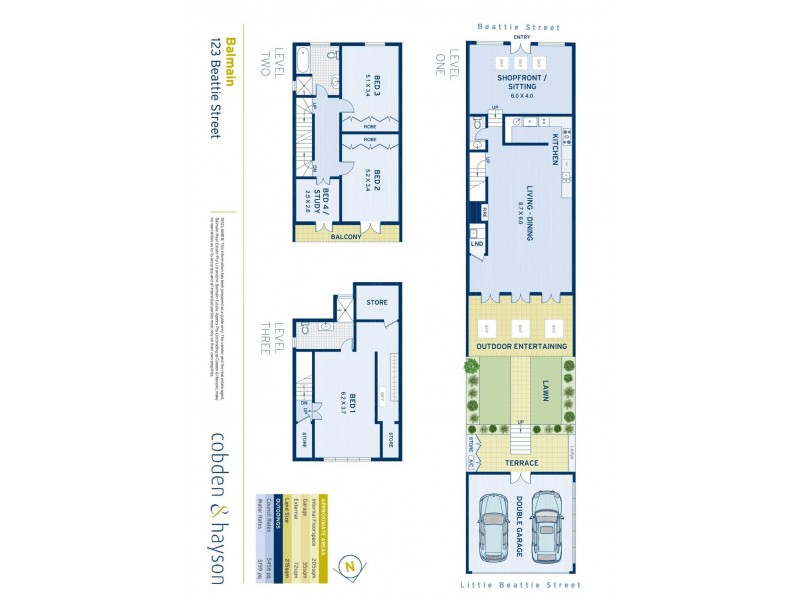123 Beattie Street, Balmain NSW 2041 Floorplan