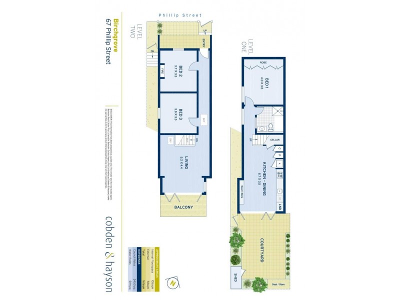 67 Phillip Street, Birchgrove NSW 2041 Floorplan