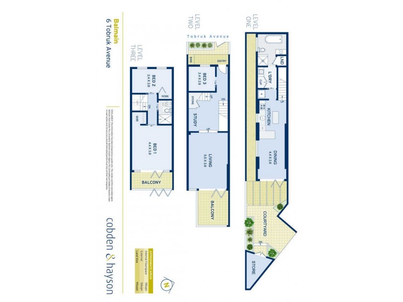 6 Tobruk Avenue, Balmain NSW 2041 Floorplan