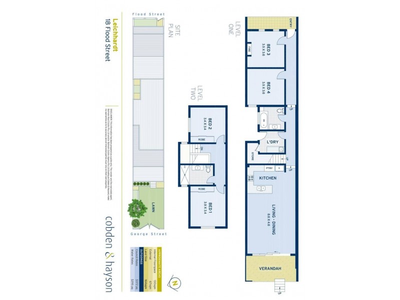 18 Flood Street, Leichhardt NSW 2040 Floorplan