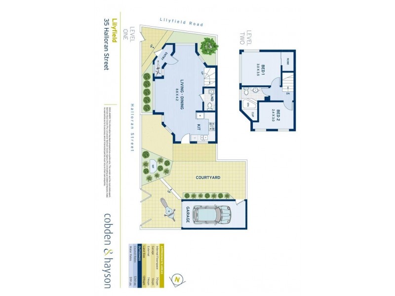 35 Halloran Street, Lilyfield NSW 2040 Floorplan