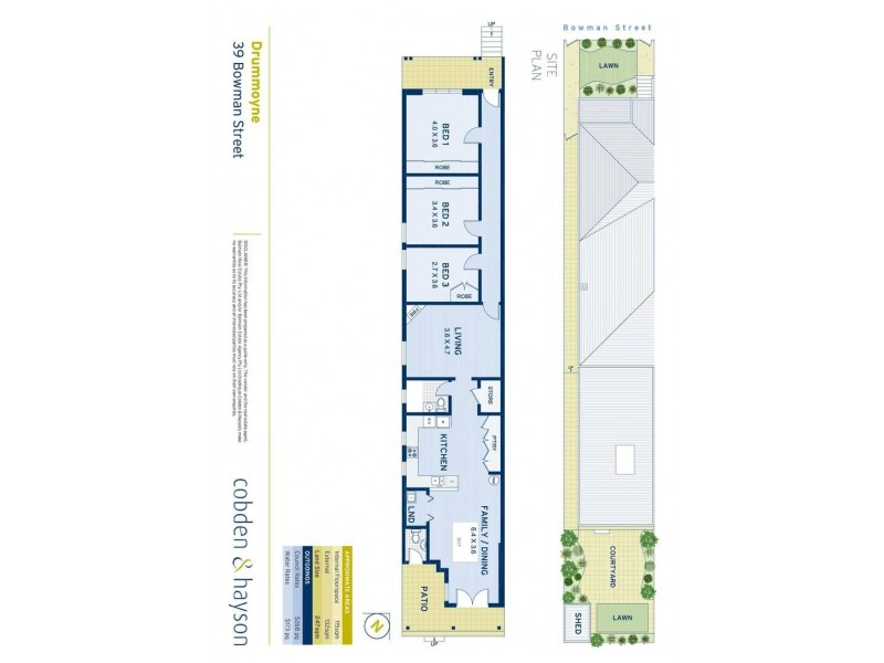 39 Bowman Street, Drummoyne NSW 2047 Floorplan