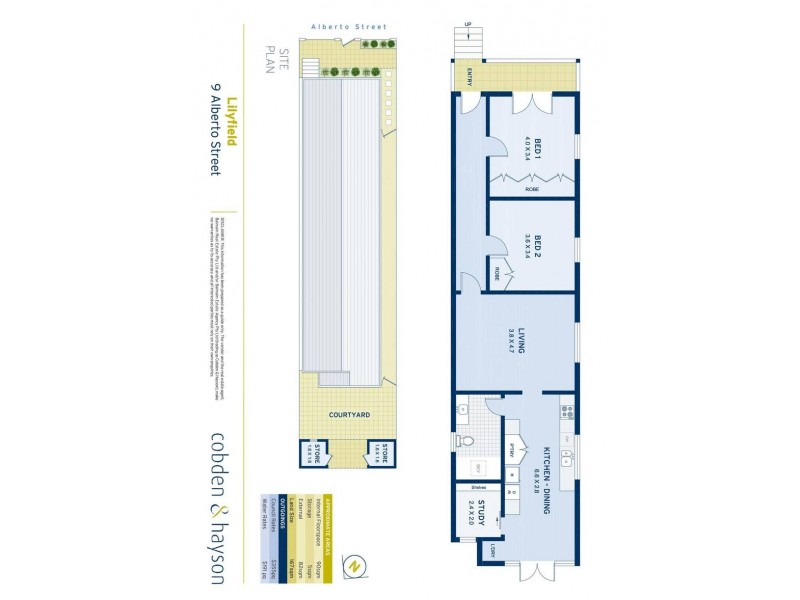 9 Alberto Street, Lilyfield NSW 2040 Floorplan