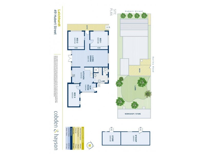 49 Hubert Street, Leichhardt NSW 2040 Floorplan