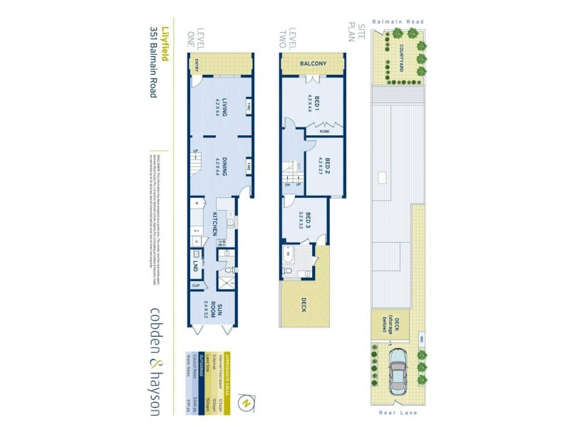 351 Balmain Road, Lilyfield NSW 2040 Floorplan