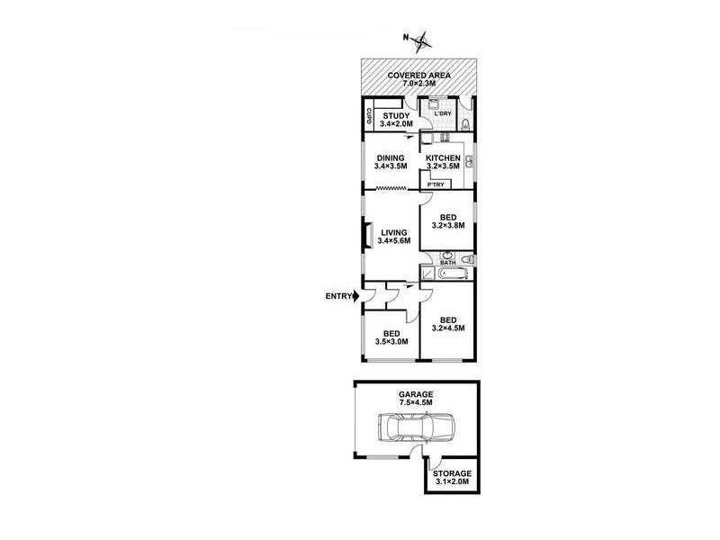113 Lincoln Street, Belfield NSW 2191 Floorplan