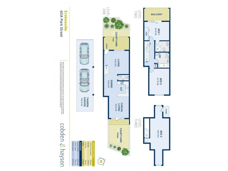 60a Park Street, Erskineville NSW 2043 Floorplan