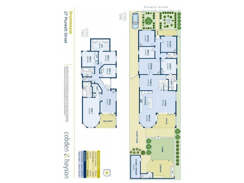 27 Plunkett Street, Drummoyne NSW 2047 Floorplan