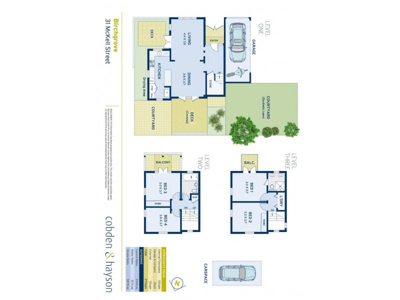 31 Mckell Street, Birchgrove NSW 2041 Floorplan