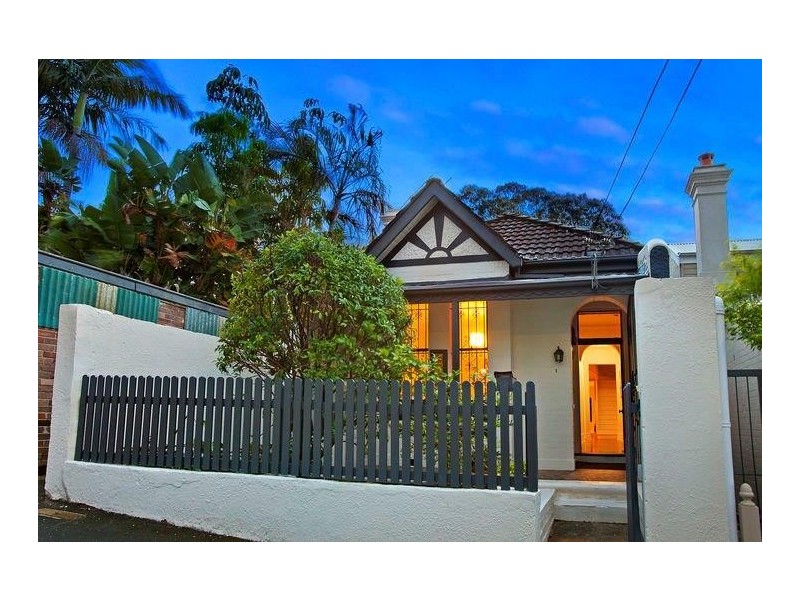 1 Forsyth Street, Glebe NSW 2037