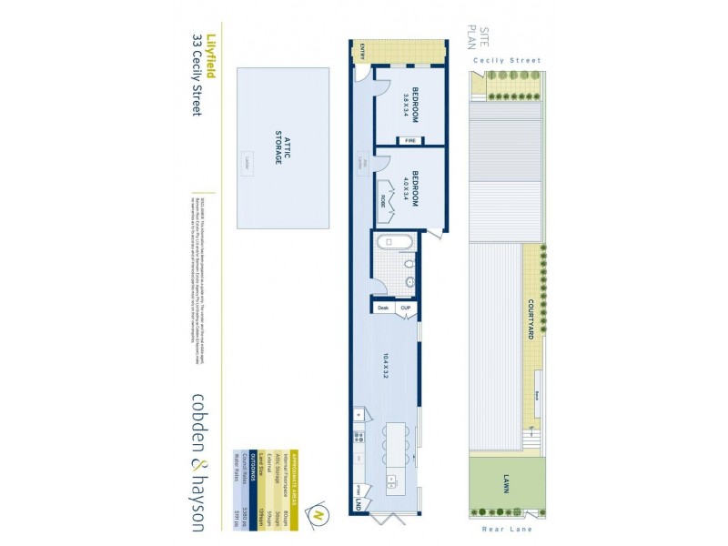 33 Cecily Street, Lilyfield NSW 2040 Floorplan