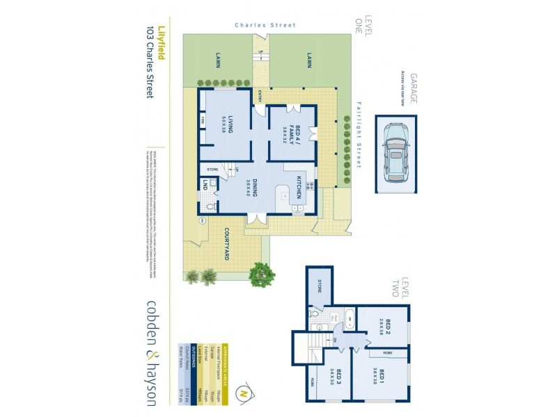 103 Charles Street, Lilyfield NSW 2040 Floorplan