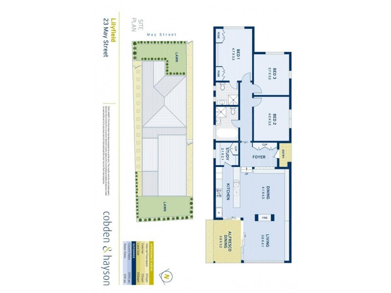 23 May Street, Lilyfield NSW 2040 Floorplan