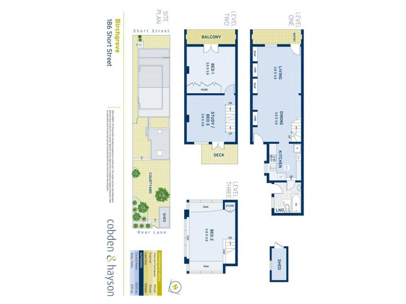 186 Short Street, Birchgrove NSW 2041 Floorplan