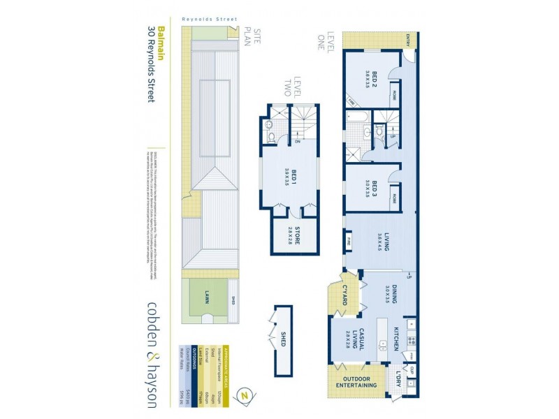 30 Reynolds Street, Balmain NSW 2041 Floorplan