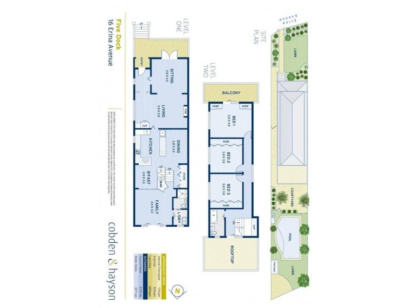 16 Erina Avenue, Five Dock NSW 2046 Floorplan