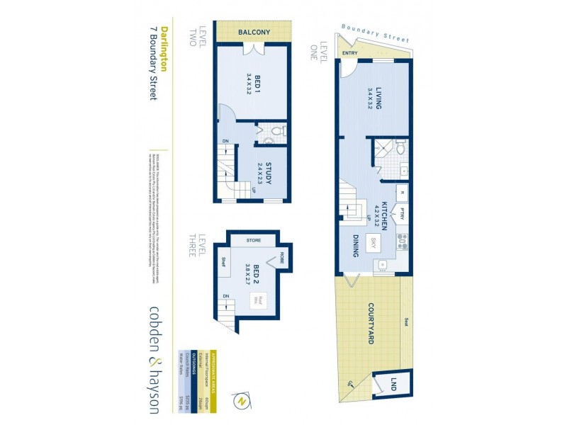 7 Boundary Street, Darlington NSW 2008 Floorplan