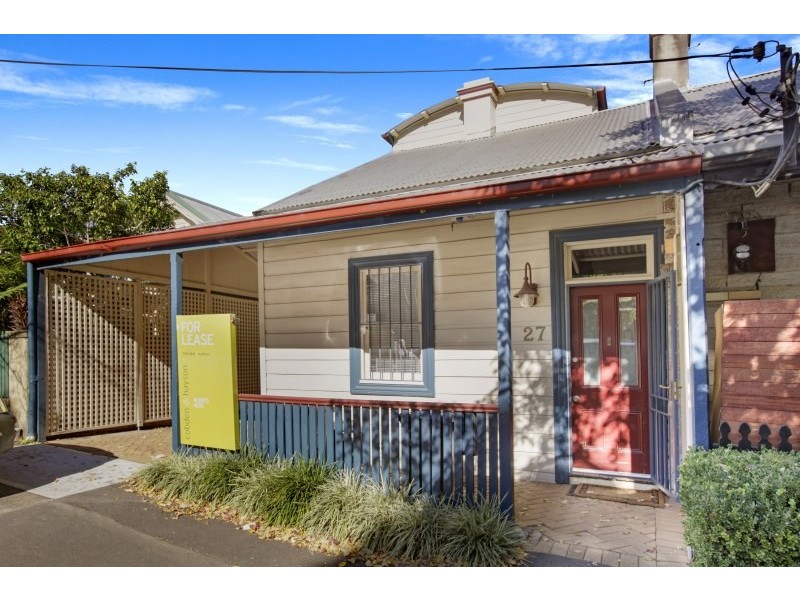 27 Roseberry Street, Balmain NSW 2041