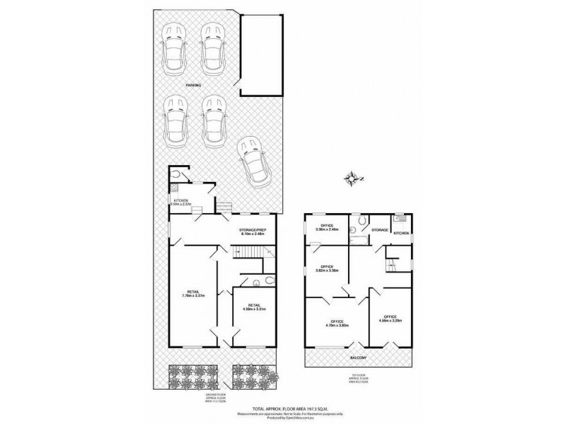 392 Darling Street, Balmain NSW 2041 Floorplan