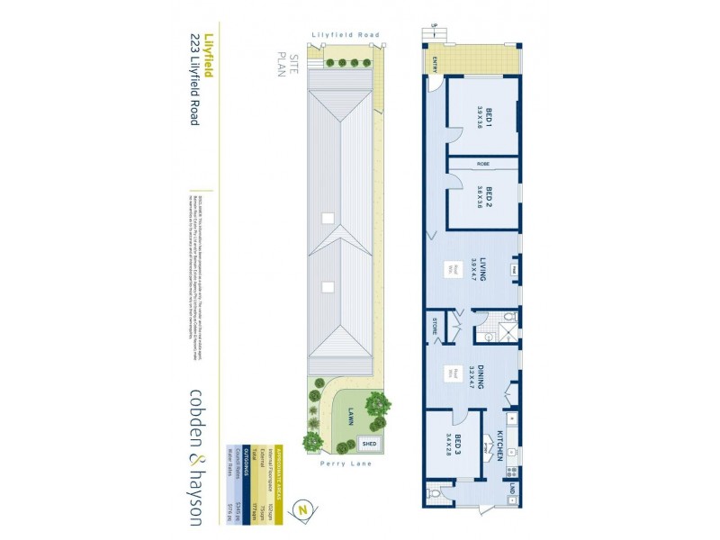 223 Lilyfield Road, Lilyfield NSW 2040 Floorplan