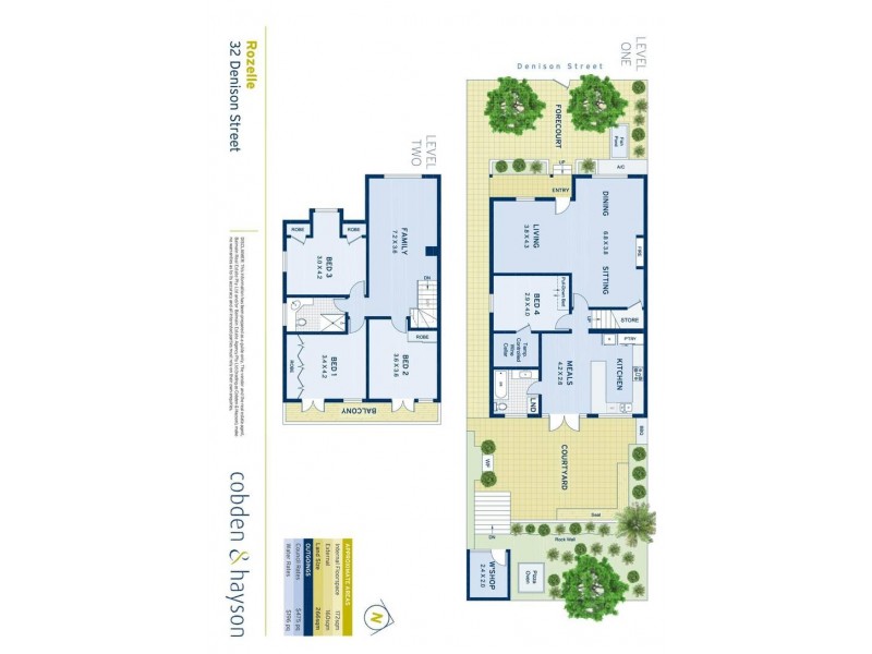 32 Denison Street, Rozelle NSW 2039 Floorplan